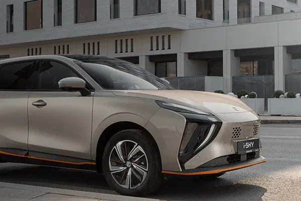 Инновационный электрокроссовер, вдохновлённый чистой энергией!