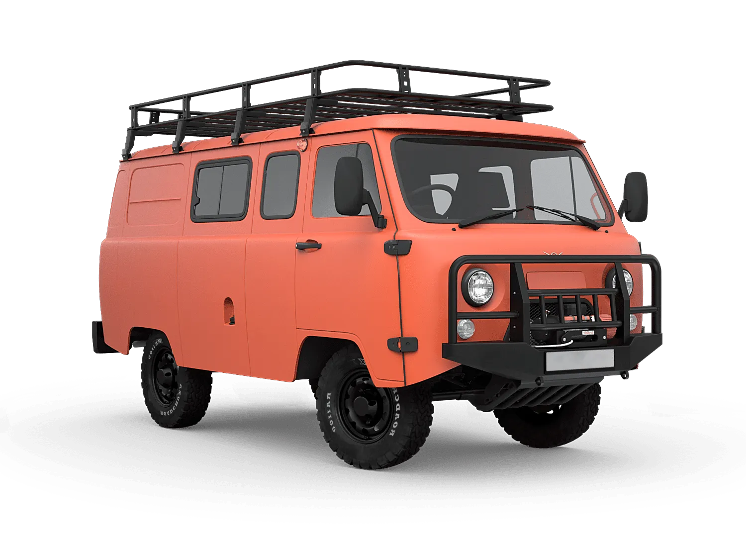 selected car