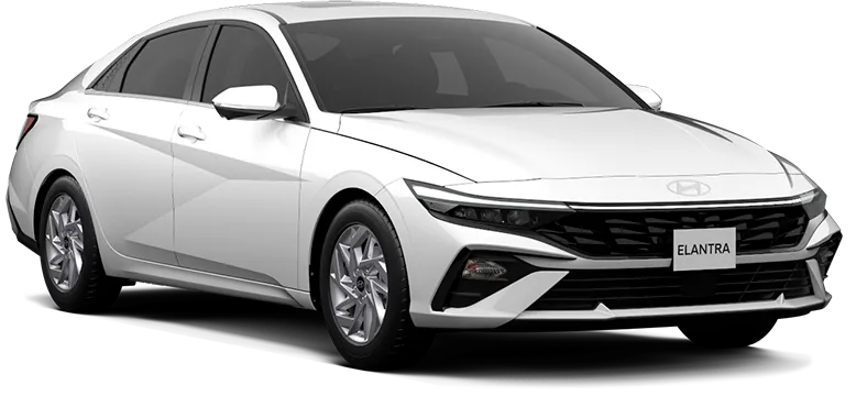 selected car
