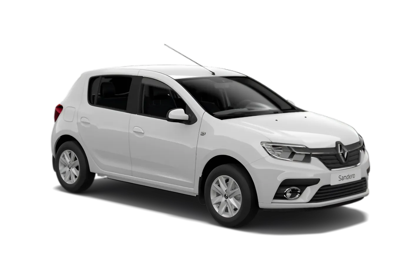 selected car