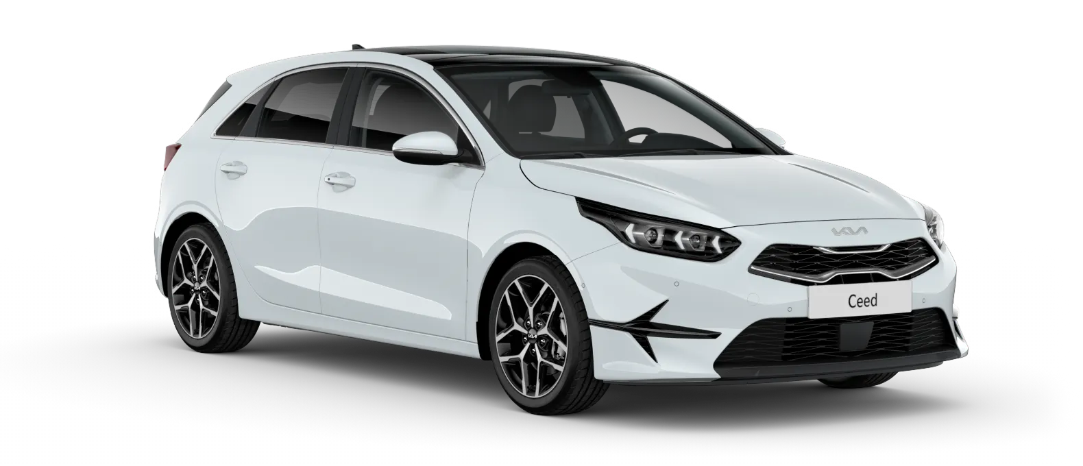 selected car