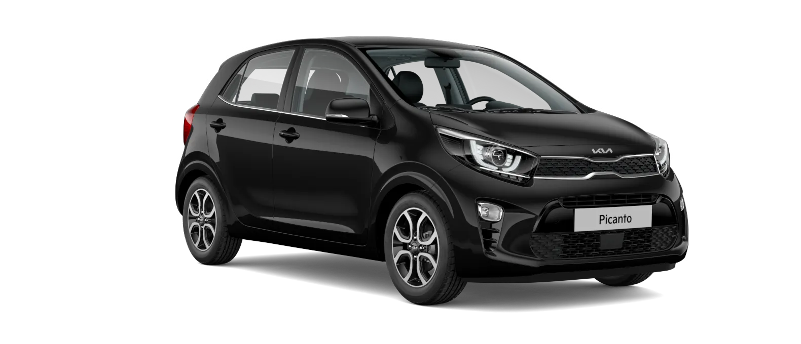 selected car