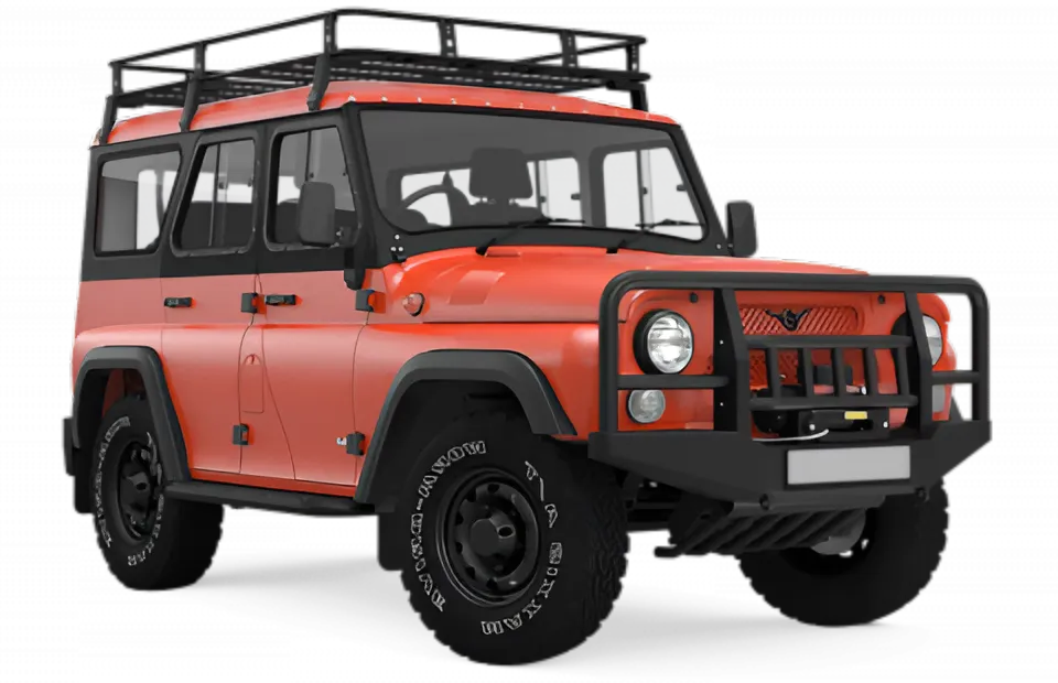 selected car