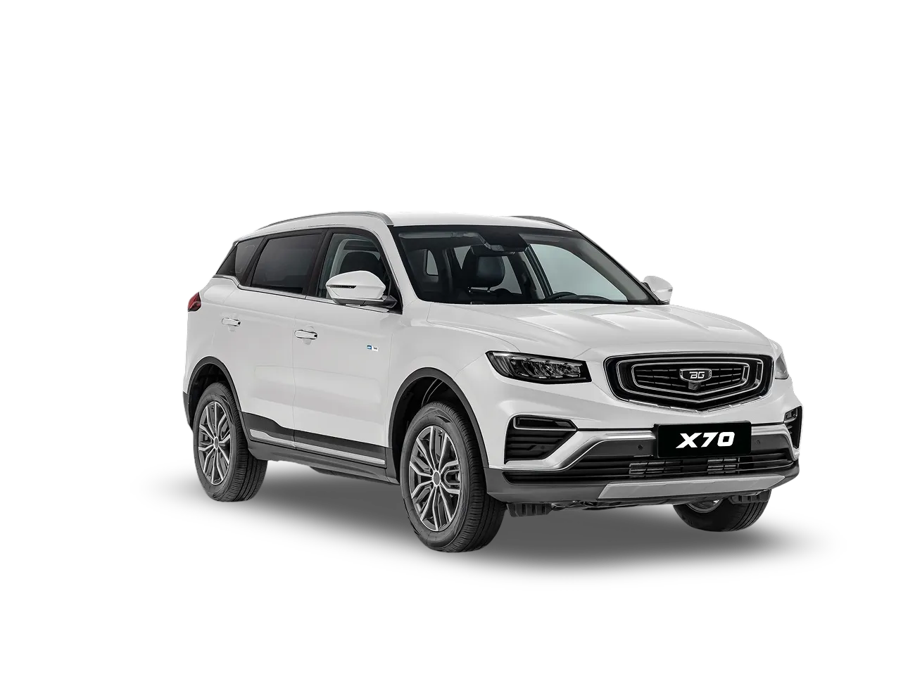 selected car
